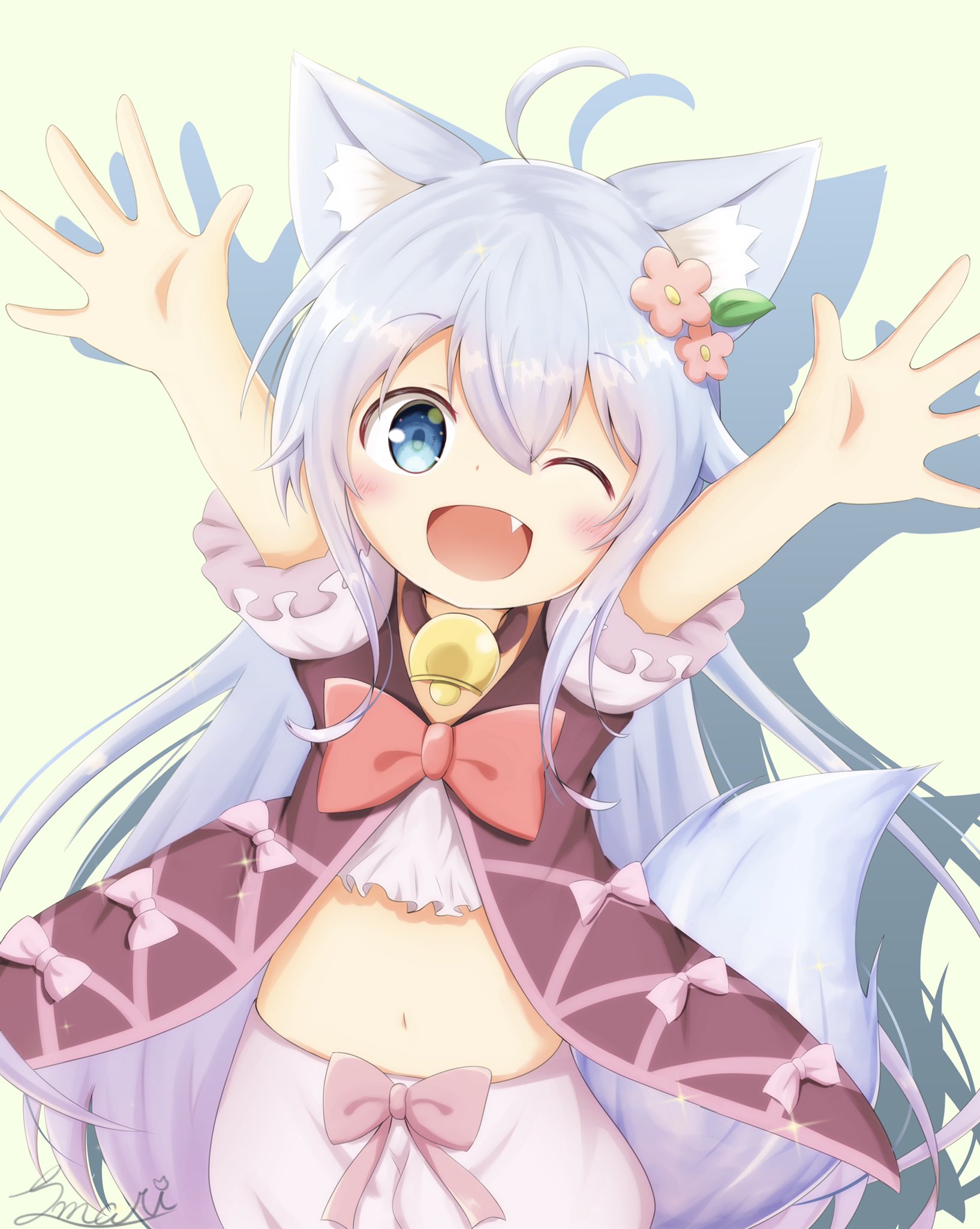 An image of a cute loli